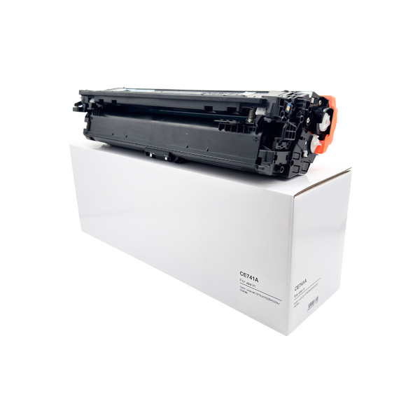 Hp 307A-CE741A Cyan Compatible Toner - 9