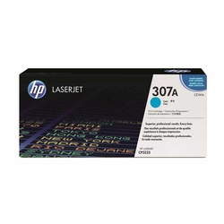 Hp 307A-CE741A Mavi Orjinal Toner - Thumbnail