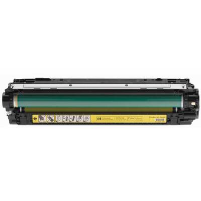 Hp 307A-CE742A Sarı Orjinal Toner