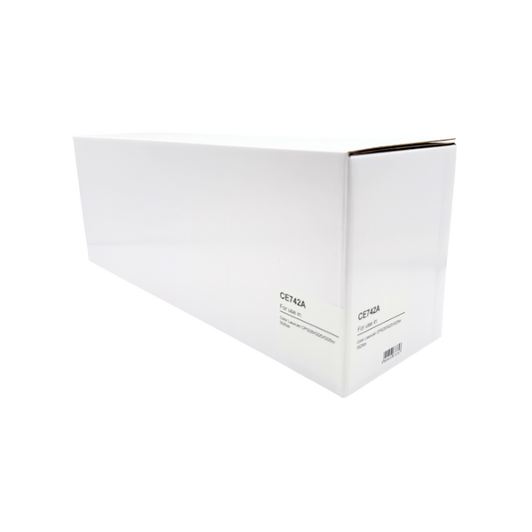 Hp 307A-CE742A Yellow Compatible Toner - 2