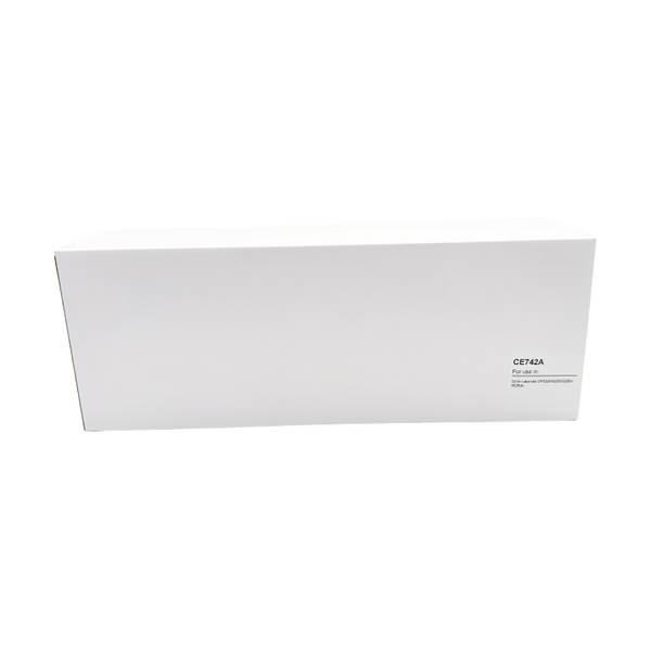 Hp 307A-CE742A Yellow Compatible Toner - 1