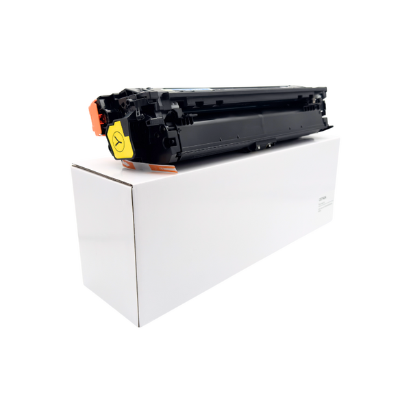 Hp 307A-CE742A Yellow Compatible Toner - 8