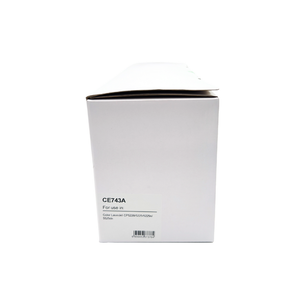 Hp 307A-CE743A Magenta Compatible Toner - 2