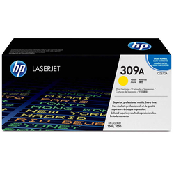 Hp 309A-Q2672A Yellow Original Toner - HP