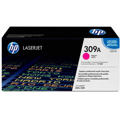 Hp 309A-Q2673A Magenta Original Toner - 1