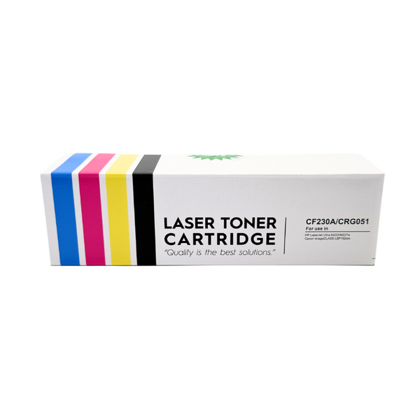Hp 30A-CF230A Chipsiz Compatible Toner - 1