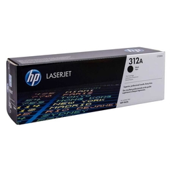 HP - Hp 312A-CF380A Siyah Orjinal Toner