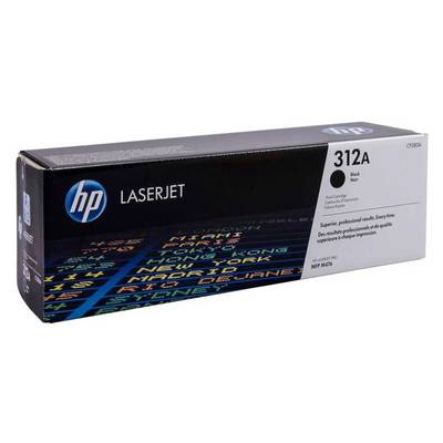 Hp 312A-CF380A Siyah Orjinal Toner