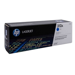 HP - Hp 312A-CF381A Mavi Orjinal Toner