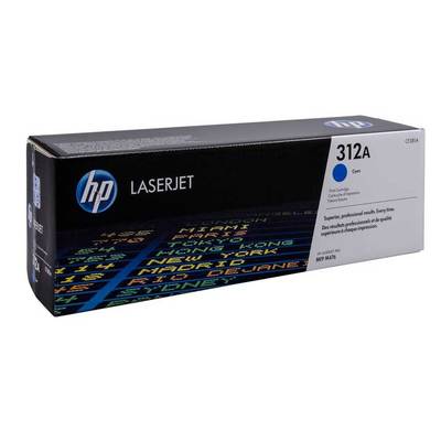 Hp 312A-CF381A Mavi Orjinal Toner