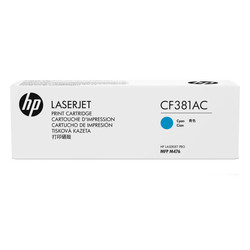 HP - Hp 312A-CF381AC Mavi Orjinal Toner