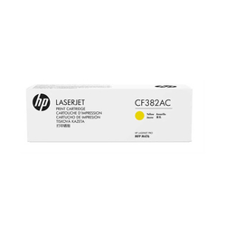 HP - Hp 312A-CF382A Sarı Orjinal Toner