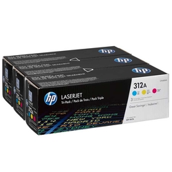 Hp 312A-CF440AM Original Color Toner Ekonomik Paket - HP
