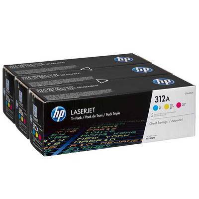 Hp 312A-CF440AM Original Color Toner Ekonomik Paket - 1