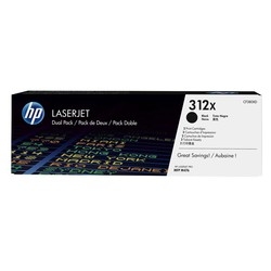 HP - Hp 312X-CF380X Siyah Orjinal Toner Yüksek Kapasiteli