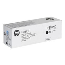 HP - Hp 312X-CF380XC Siyah Orjinal Toner Yüksek Kapasiteli