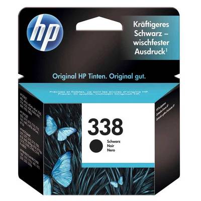 Hp 338-C8765E Black Original Cartridge - 1
