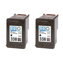 Hp 338-CB331EE Black Original Cartridge 2Li Paket - 2