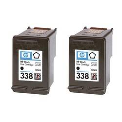 Hp 338-CB331EE Black Original Cartridge 2Li Paket - 2