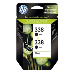 HP - Hp 338-CB331EE Siyah Orjinal Kartuş 2Li Paket