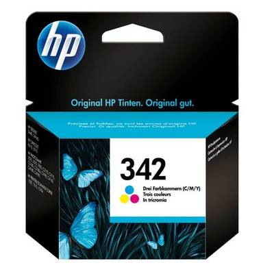 Hp 342-C9361E Renkli Orjinal Kartuş