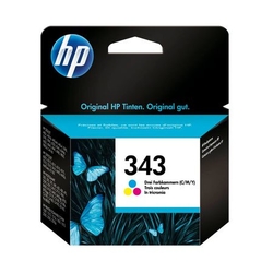 Hp 343-C8766E Renkli Orjinal Kartuş - Thumbnail