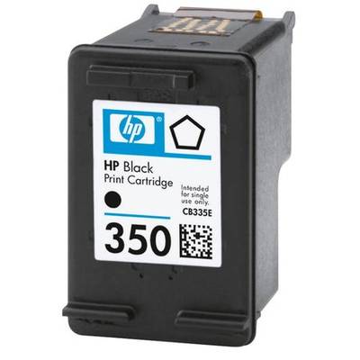 Hp 350-CB335E Siyah Orjinal Kartuş