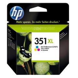 Hp 351XL-CB338E Renkli Orjinal Kartuş - Thumbnail