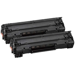 Hp 35A-CB435AF Original Toner İkili Paket - 2