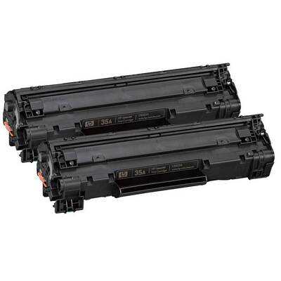 Hp 35A-CB435AF Original Toner İkili Paket - 2