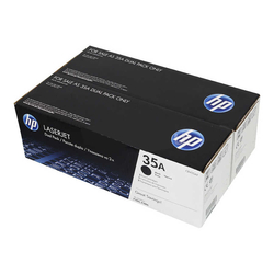 Hp 35A-CB435AF Orjinal Toner İkili Paket - Thumbnail