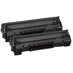 Hp 35A-CB435AF Orjinal Toner İkili Paket - Thumbnail