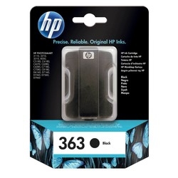 HP - Hp 363-C8721E Siyah Orjinal Kartuş