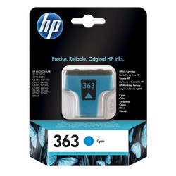 Hp 363-C8771E Mavi Orjinal Kartuş - Thumbnail