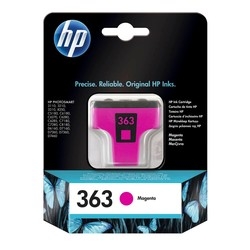 HP - Hp 363-C8772E Kırmızı Orjinal Kartuş