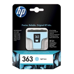 HP - Hp 363-C8774E Açık Mavi Orjinal Kartuş