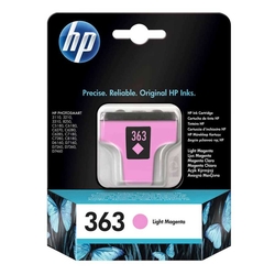 Hp 363-C8775E Açık Kırmızı Orjinal Kartuş - Thumbnail