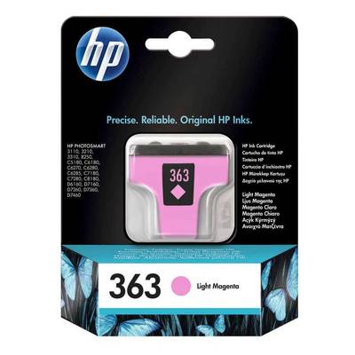 Hp 363-C8775E Açık Magenta Original Cartridge - 1