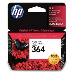 Hp 364-CB317E Foto Black Original Cartridge - HP