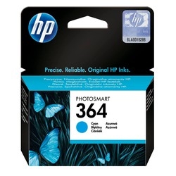Hp 364-CB318E Cyan Original Cartridge - HP