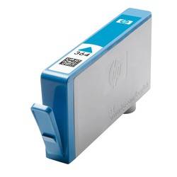 Hp 364-CB318E Cyan Original Cartridge - 2