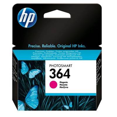 Hp 364-CB319E Magenta Original Cartridge - 1
