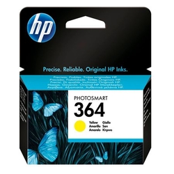 HP - Hp 364-CB320E Sarı Orjinal Kartuş