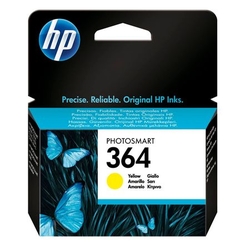 Hp 364-CB320E Sarı Orjinal Kartuş - Thumbnail