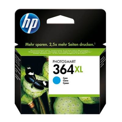 Hp 364XL-CB323E Cyan Original Cartridge - 1