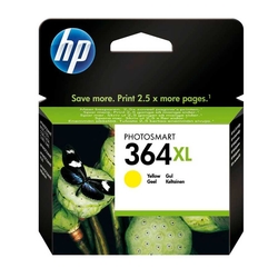 Hp 364XL-CB325E Sarı Orjinal Kartuş - Thumbnail