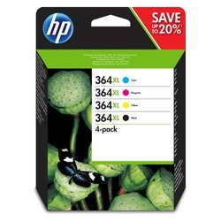 Hp 364XL-N9J74AE Original Cartridge Advantage Package - HP