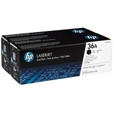 Hp 36A-CB436AD Original Toner İkili Paket - 1
