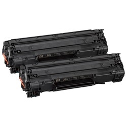 Hp 36A-CB436AD Original Toner İkili Paket - 2