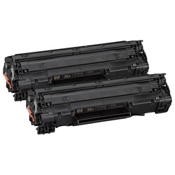 Hp 36A-CB436AD Orjinal Toner İkili Paket - Thumbnail